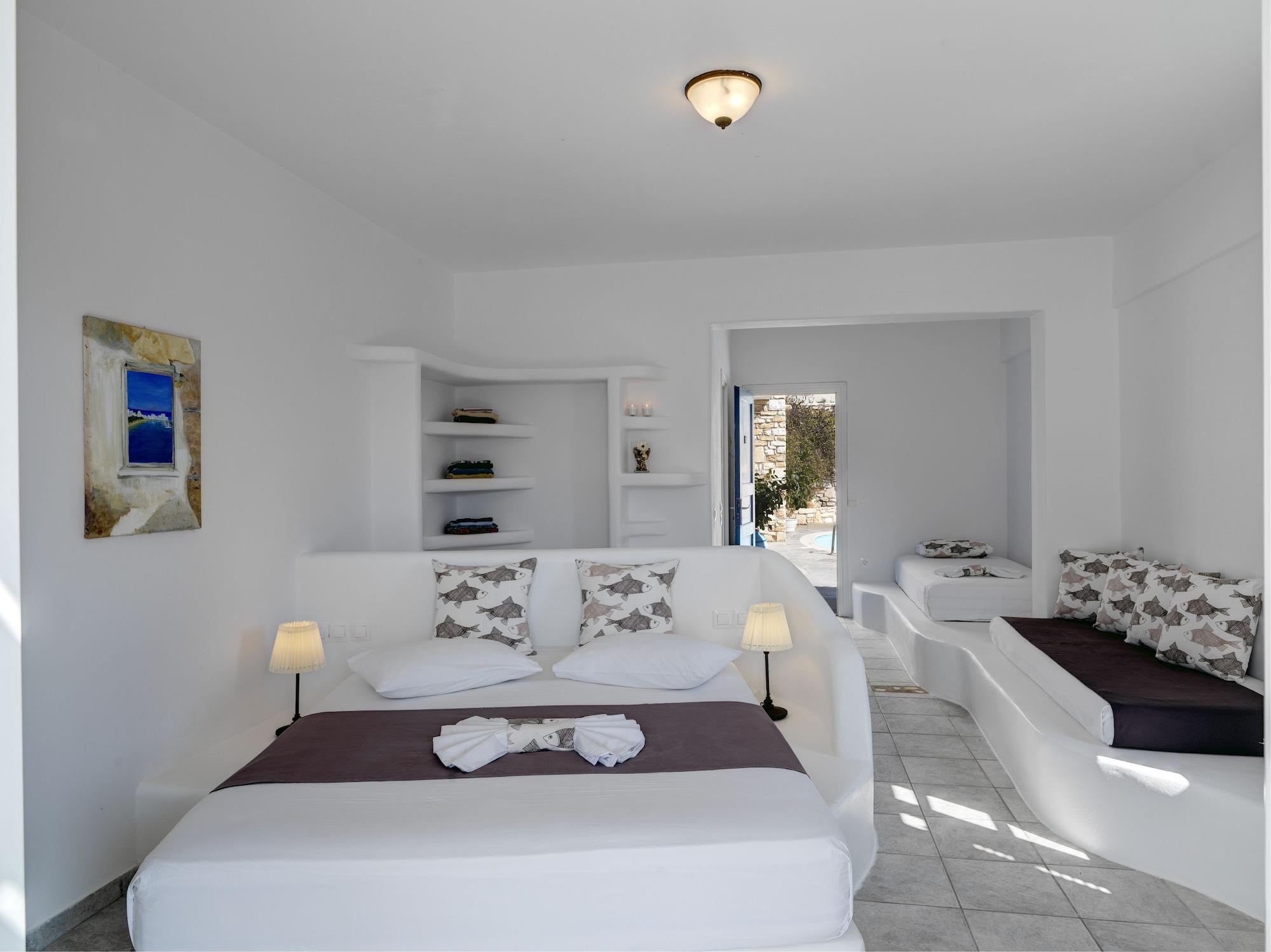 Aloni Hotel & Suites Piso Livadi Extérieur photo