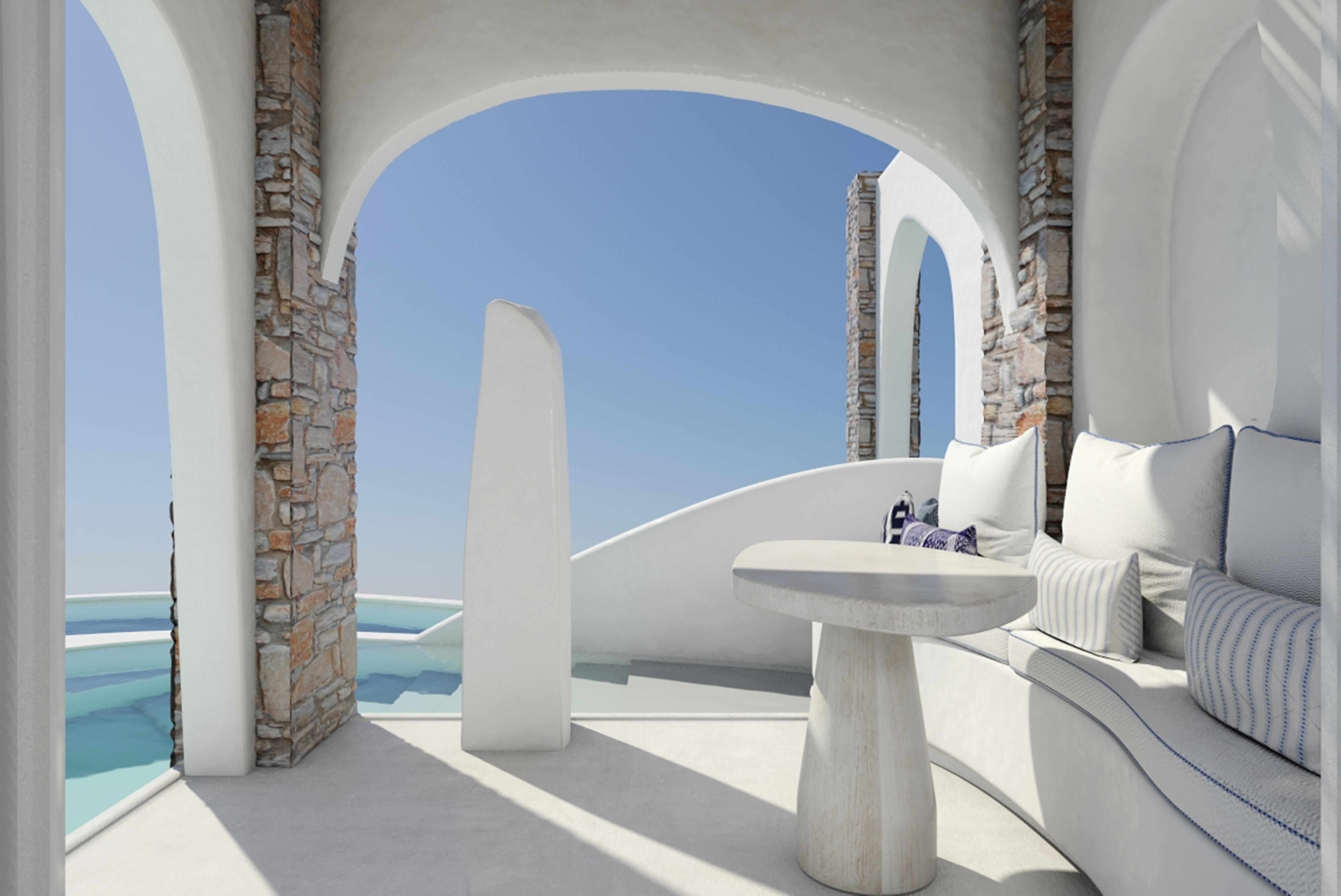 Aloni Hotel & Suites Piso Livadi Extérieur photo